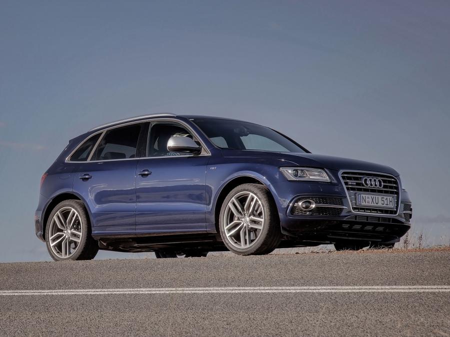  Audi SQ5 TDI (8R) 2013 года  (AU) (фото 4 из 22)